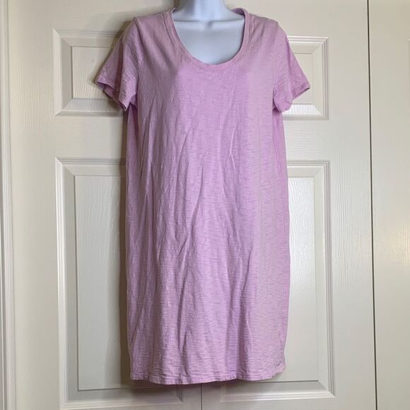 Universal Thread Light Pink Short Sleeve Tunic - Picture 1 of 10